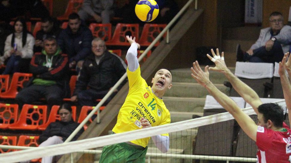 Николай Иванов - светлата надежда на ВК Добруджа 07