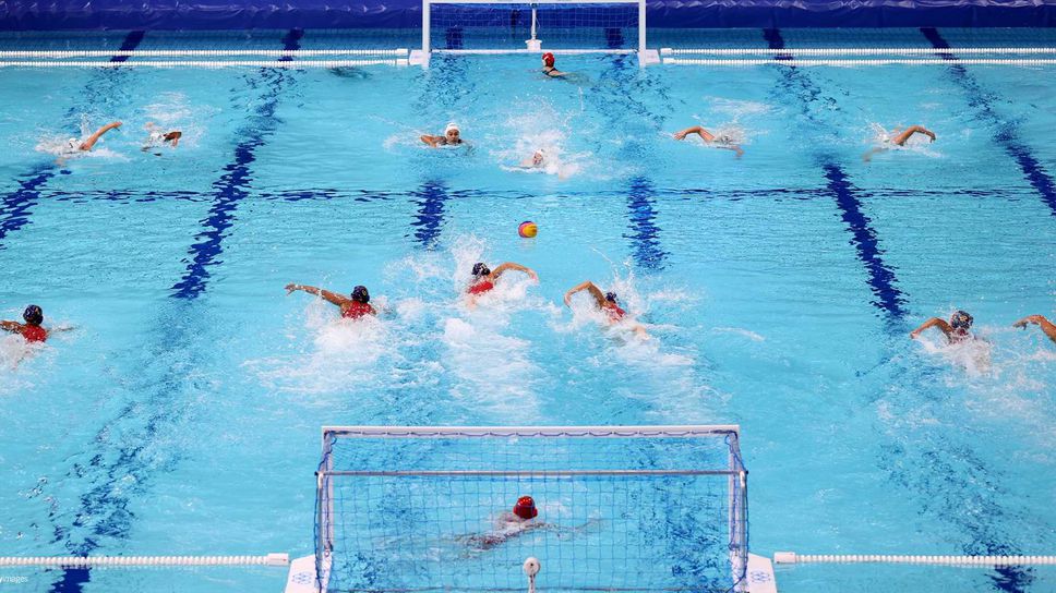 България допусна четвърта поредна загуба на Европейското първенство по водна