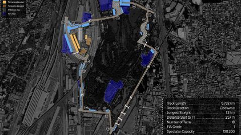 Показаха трасето за Формула 1 в Тайланд