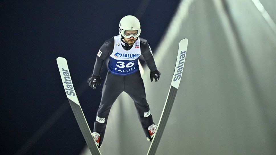 Владимир Зографски се класира на 14 о място в състезанието