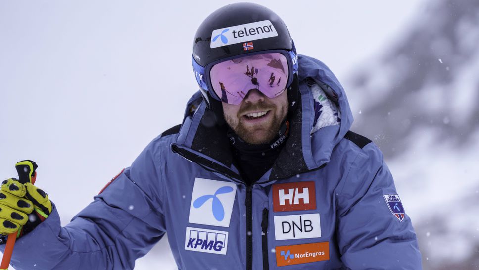 Норвежкият скиор Александер Аамод Килде се готви за завръщане в