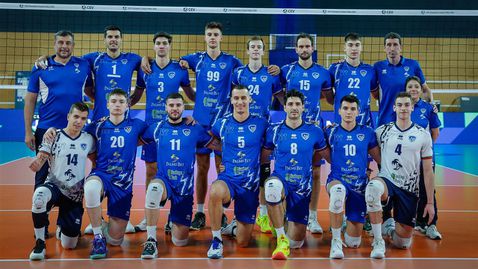  Левски против немски гранд за Купата на CEV 