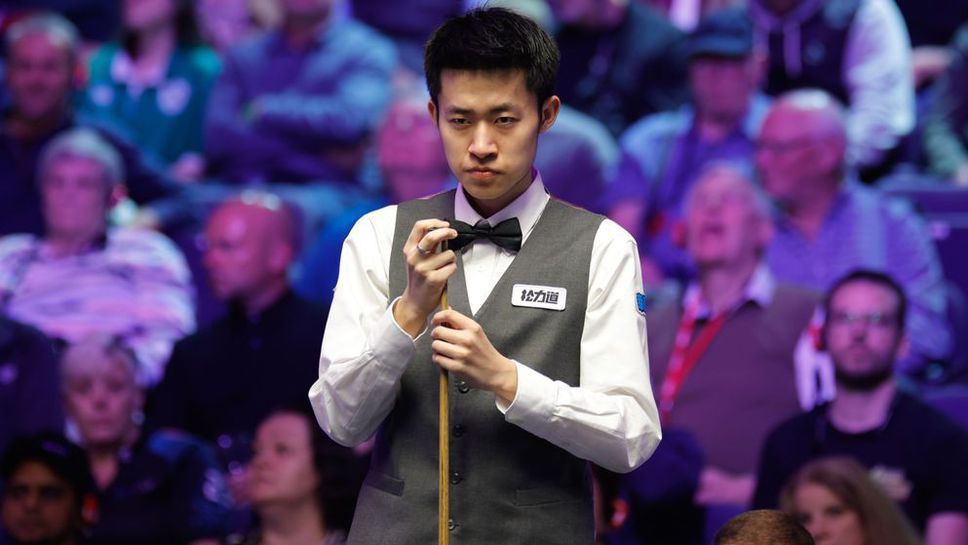 Рекорд по максимални брейкове за един снукър сезон