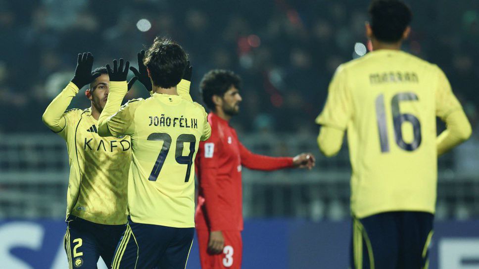 И без Роналдо Ал-Насър продължи да е перфектен и си гарантира място в елиминациите в АФК Шампионска лига 2