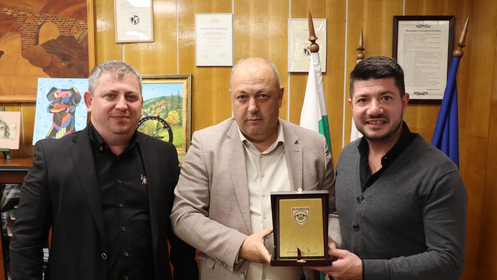 Кметът на Ардино се срещна с треньорите на националните отбори по тенис на маса