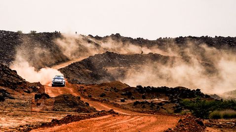 Рованпера най-бърз в шейкдауна в Саудитска Арабия