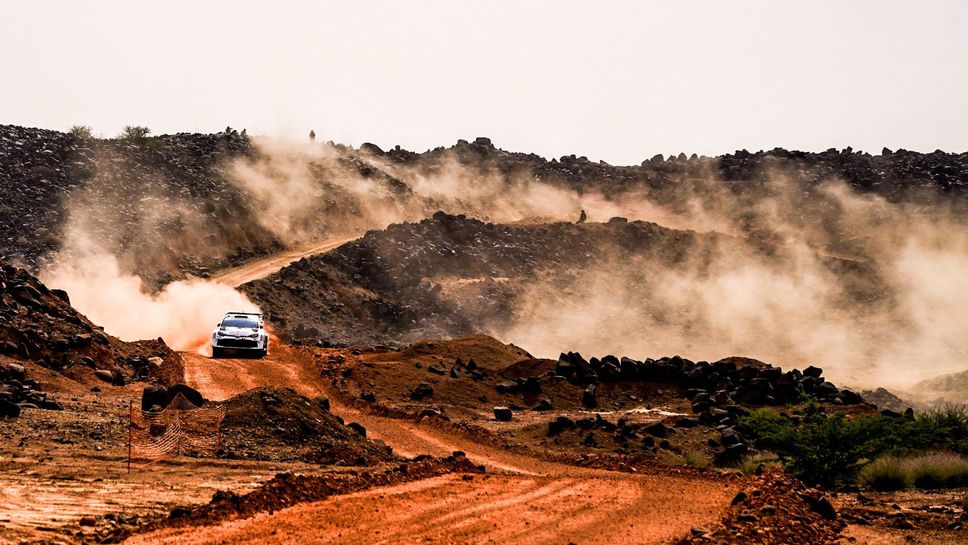 Двукратният световен шампион Кале Рованпера Тойота беше най бърз в шейкдауна