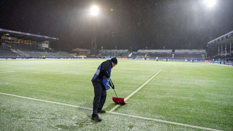 Студ забави излитането на Ювентус от Норвегия