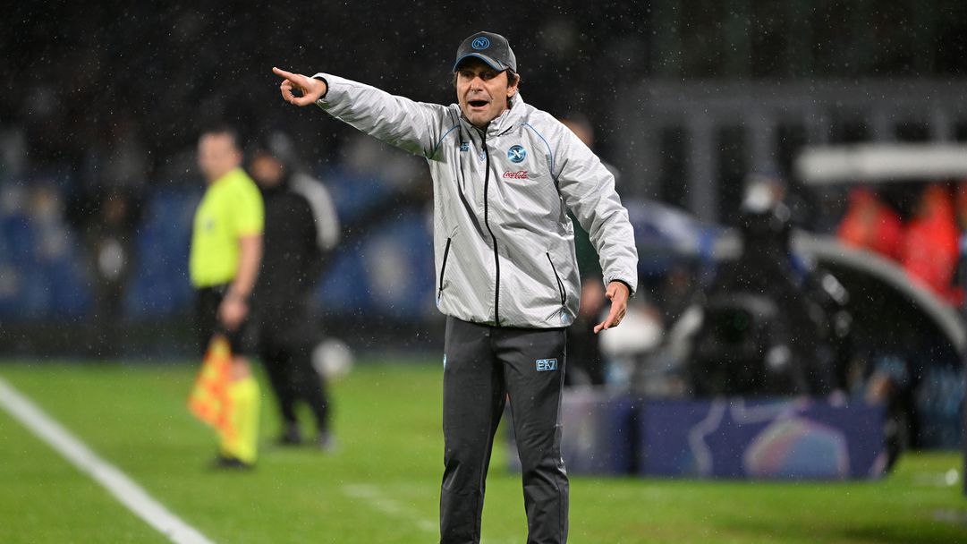 Конте: Това беше специална вечер за Неапол