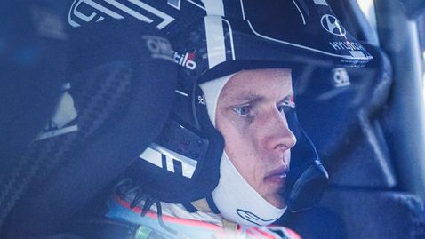 Ойт Танак поведе в рали „Саудитска Арабия“