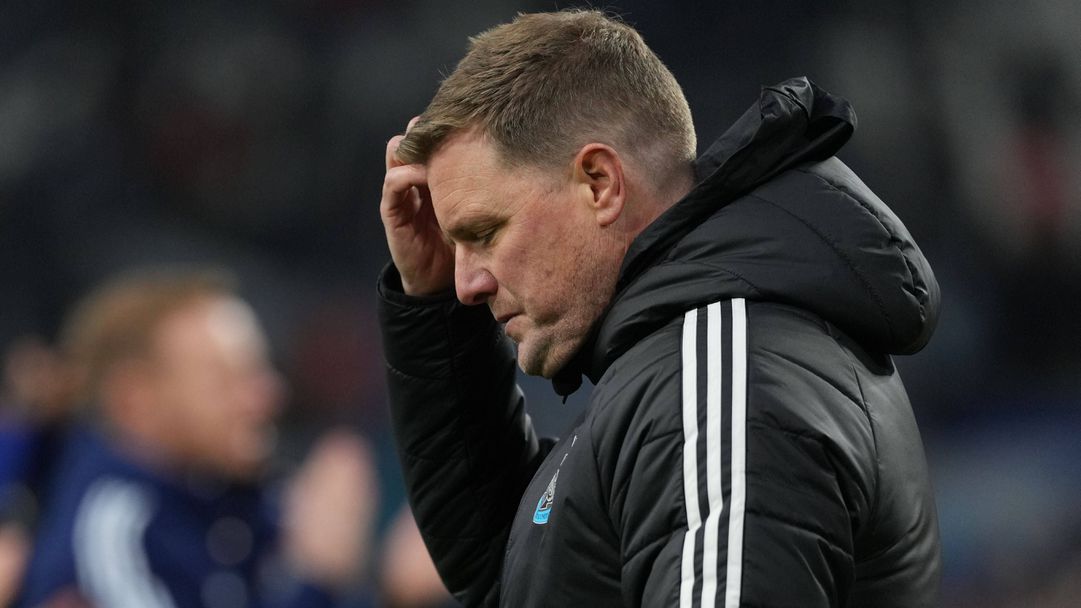 Еди Хау: Мачът можеше да се развие по съвсем друг начин