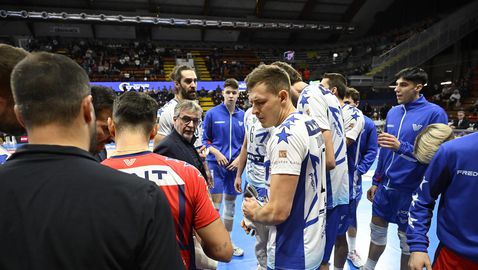 Мартин Атанасов и Mонца взеха само гейм на Перуджа