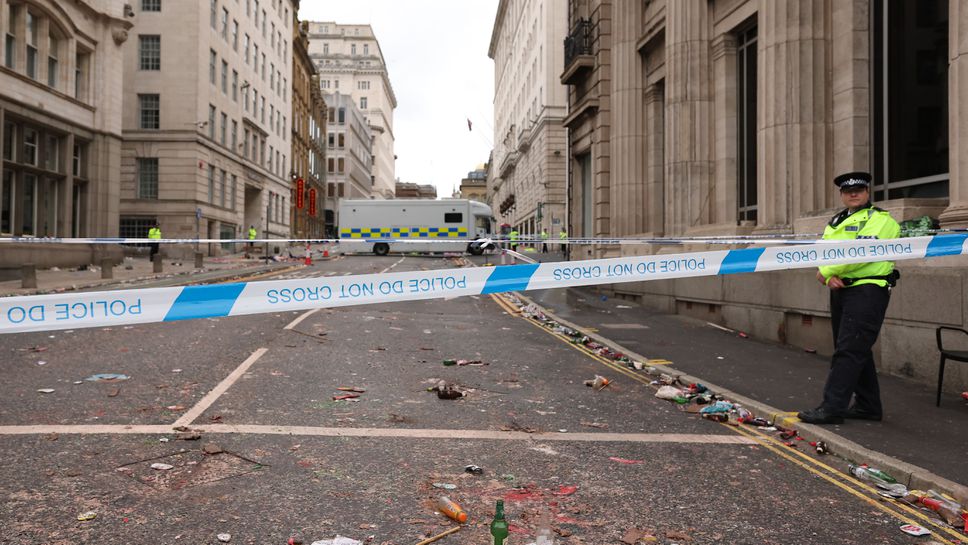 Мъжът, който прегази тълпа по време на празненствата на Ливърпул, се призна за виновен