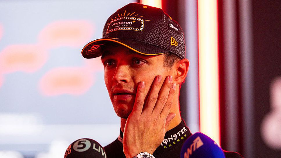 Лидерът в класирането във Формула 1 Ландо Норис е бил