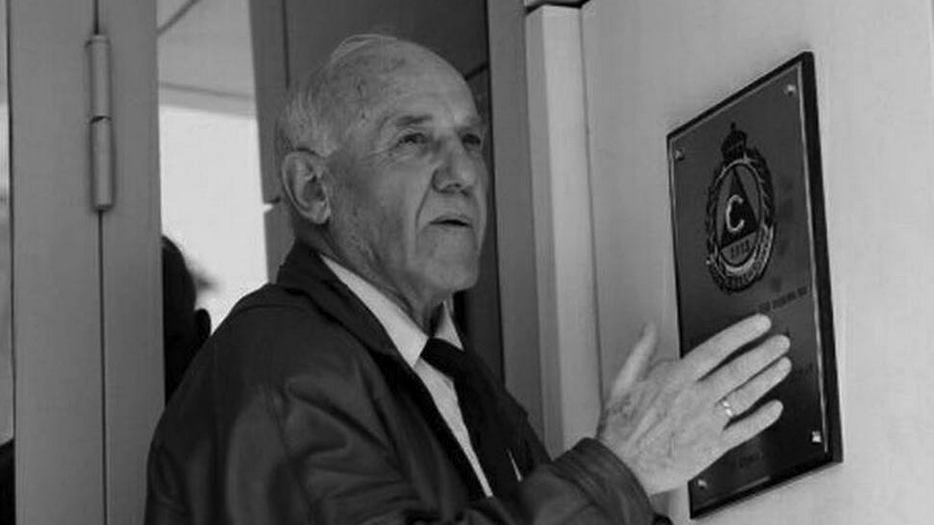 Славия си спомни за Димитър Ларгов