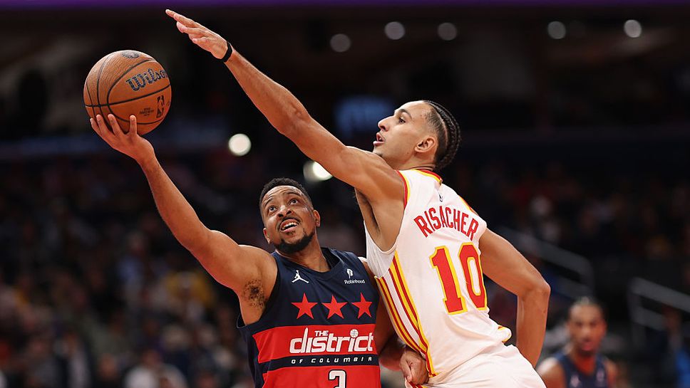 С феноменално представяне на Си Джей МакКълъм Уошингтън Уизардс записа