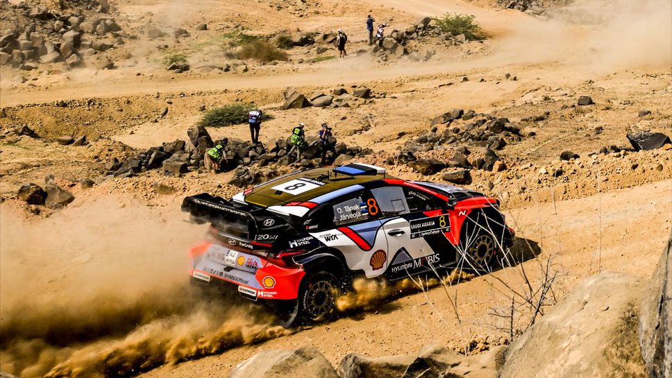 Ойт Танак оглави класирането в рали Саудитска Арабия с първо