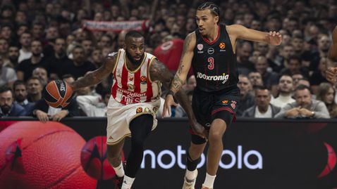 Изумителен Милър-Макинтайър обърка плановете на Везенков и Олимпиакос