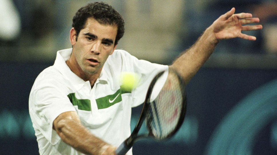 На този ден: Сампрас постига най-великия си рекорд, докато яде паста в хотела
