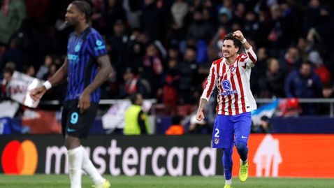  Атлетико още веднъж огорчи Интер и прекъсна съвършената му серия в ШЛ 