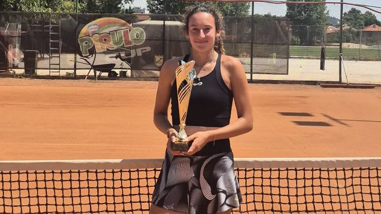 Ванеса Влахова записа първа победа при жените в турнир на ITF