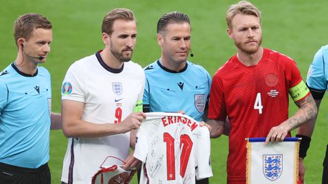  Кяер: Случилото се с Ериксен е неописуемо, само че значимото е, че в този момент той е добре 