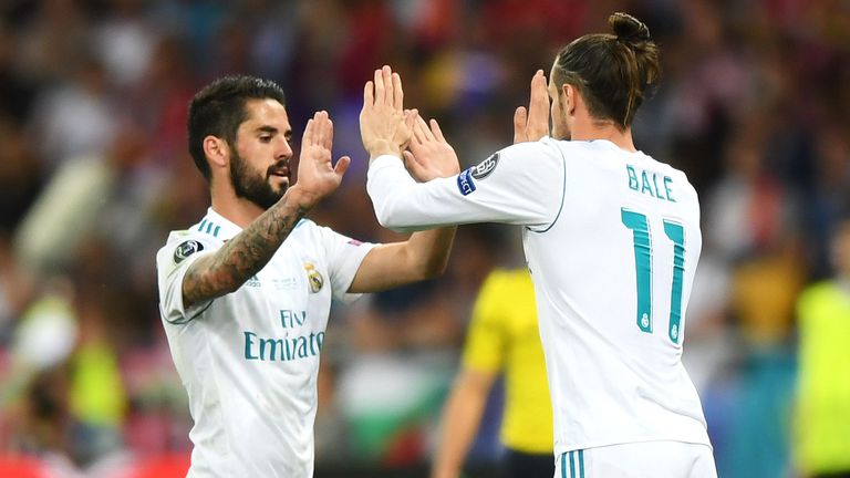  Иско и Бейл са в челото на листата на Реал Мадрид за изходящи прехвърляния 