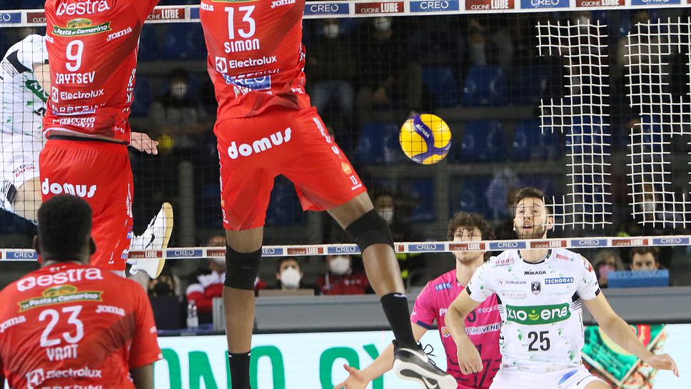 Георги Петров и Падуа не можаха да се противопоставят на шампиона Лубе