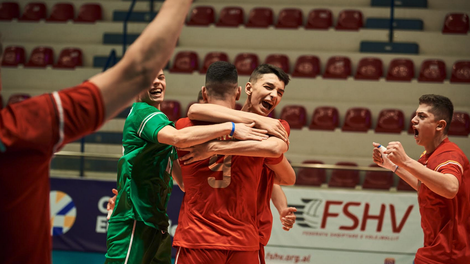 Националите стартират подготовка на 27 декември за европейската квалификация за юноши до 18 г. в София