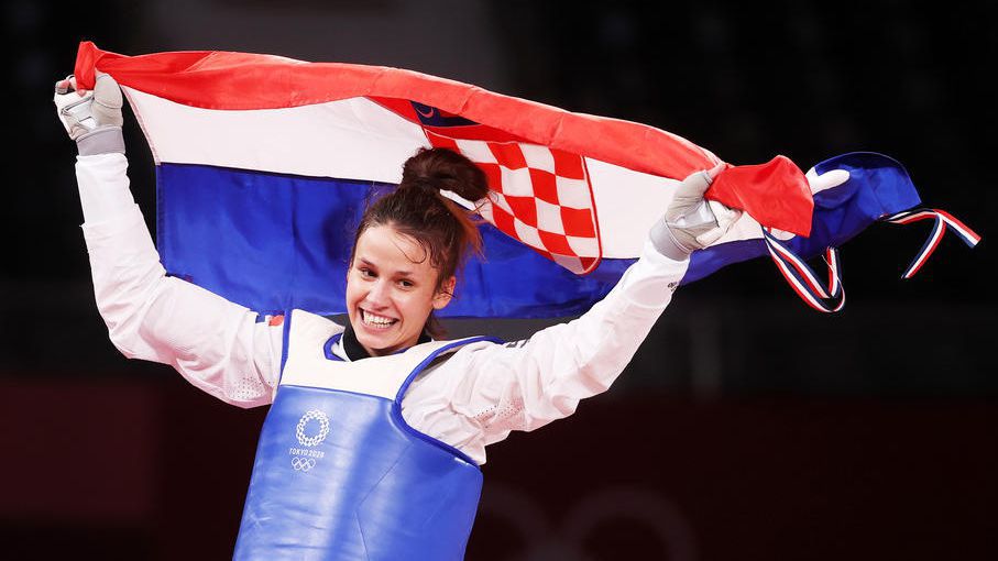 Матеа Йелич и Тин Сърбич са победители в анкетата за Спортист №1 на Хърватия за 2021 година