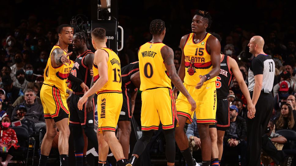 Атланта Хоукс има 10 баскетболисти с COVID-19