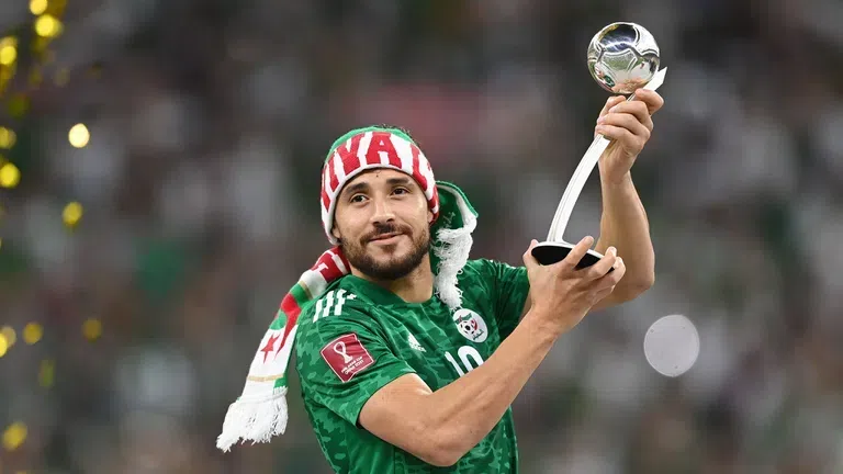 Бащата на алжирски национал призна за оферта от Лудогорец