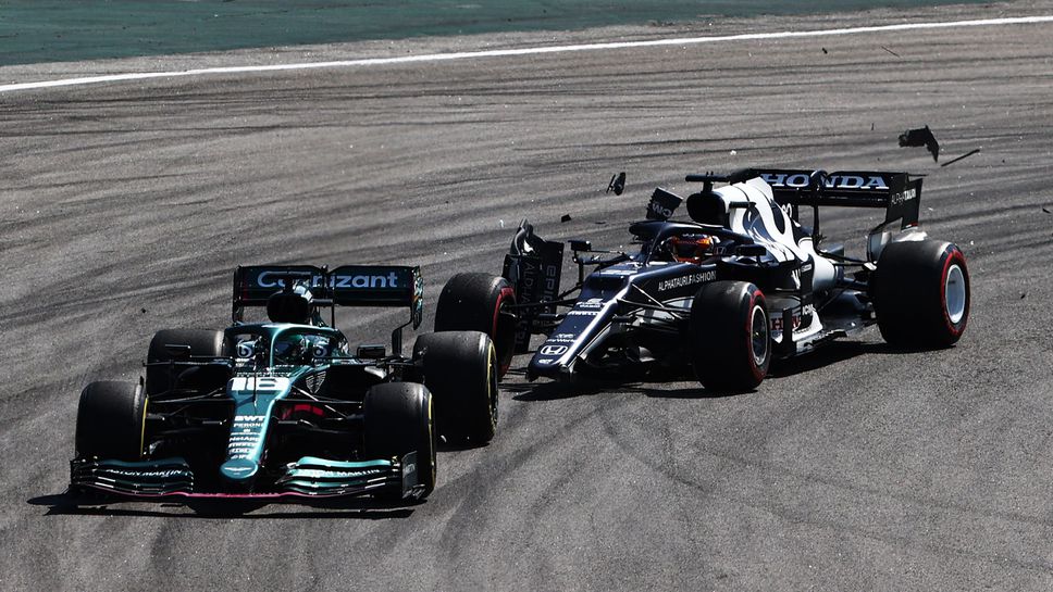 Кой пилот колко наказателни точки си „спечели“ през 2021 година