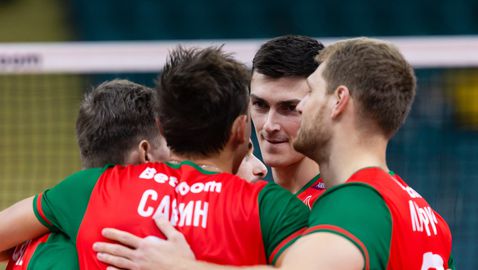 Зенит (Казан) спря Пламен Константинов и Локомотив за финал на Купата на Русия🏐