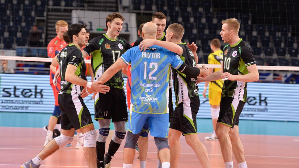 Супер Тодор Скримов с 26 точки, но Енисей взе само гейм на Динамо-ЛО в Русия