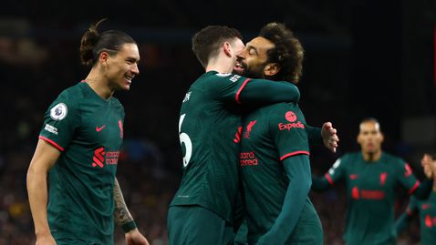 Ливърпул отмъсти на Астън Вила заради Джерард въпреки поредните пропуски на Нунес