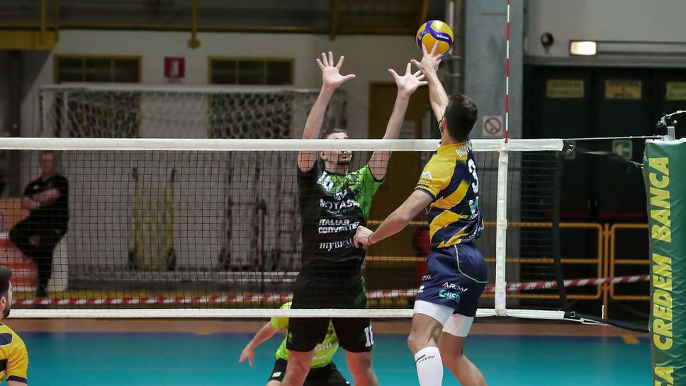 Християн Димитров MVP с 35 точки за 8-и успех на Парма в Италия