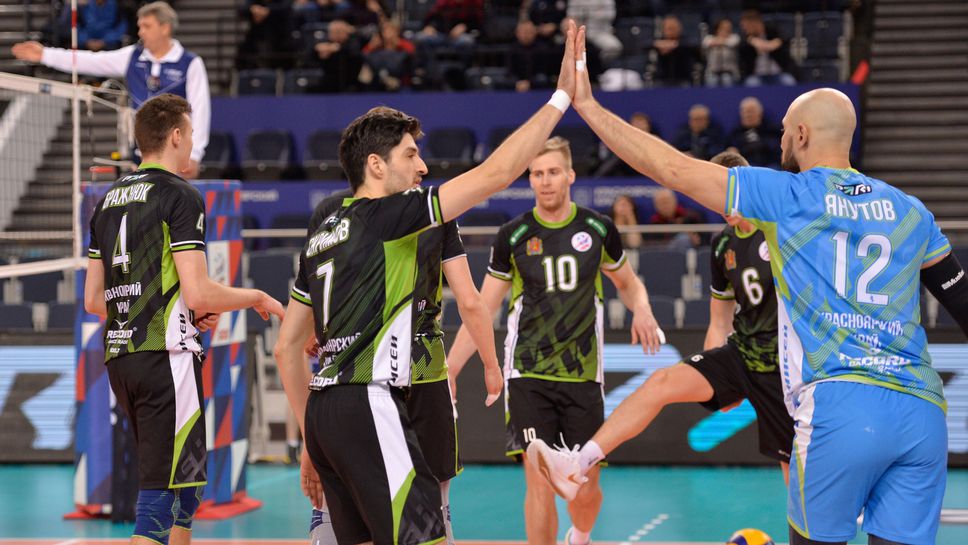 Тодор Скримов с 11 точки, Енисей с 6-и успех в Русия