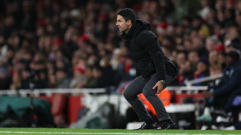  Показахме темперамент и хладнокръвие, удовлетворен е Артета 