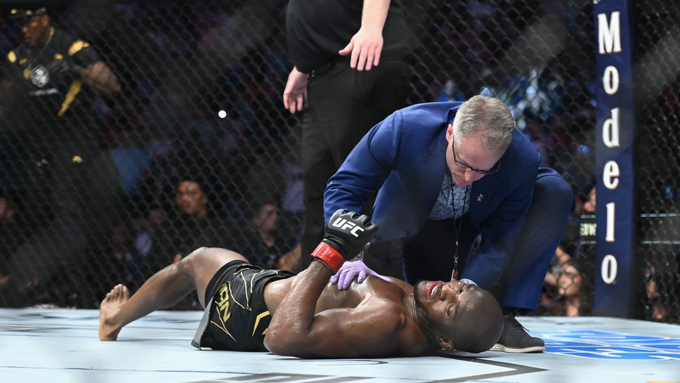 Без изненада в битката за "нокаут на годината" в UFC