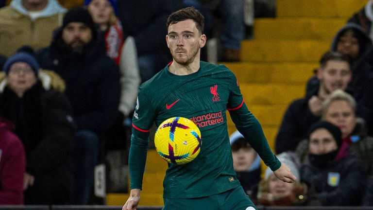 Анди Робъртсън стана защитникът с най много асистенции в историята на