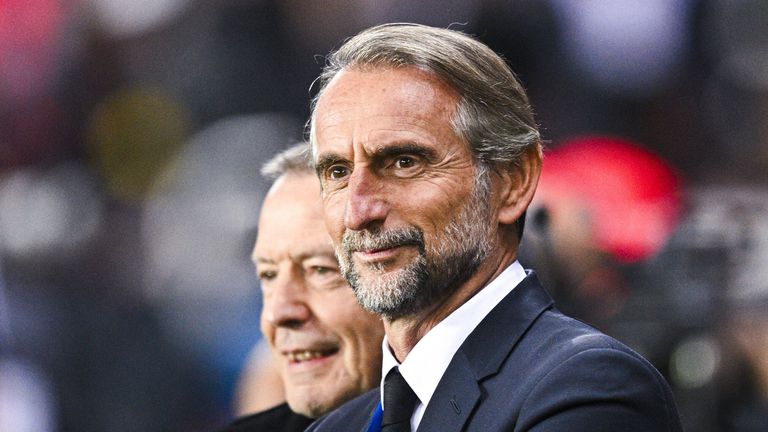 Изпълнителният директор на Пари Сен Жермен Жан Клод Блан вече не