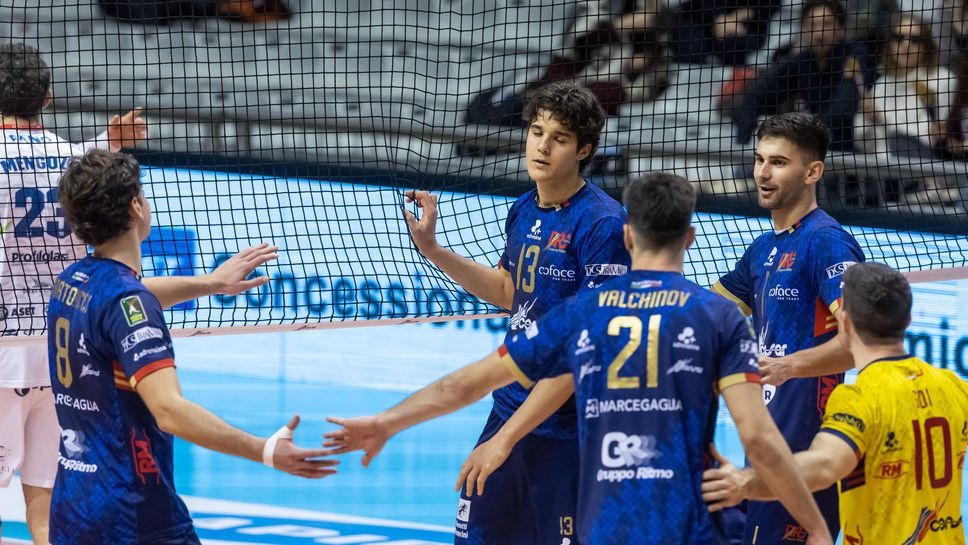 Националите Християн Димитров и Самуил Вълчинов и техният Конзар Равена