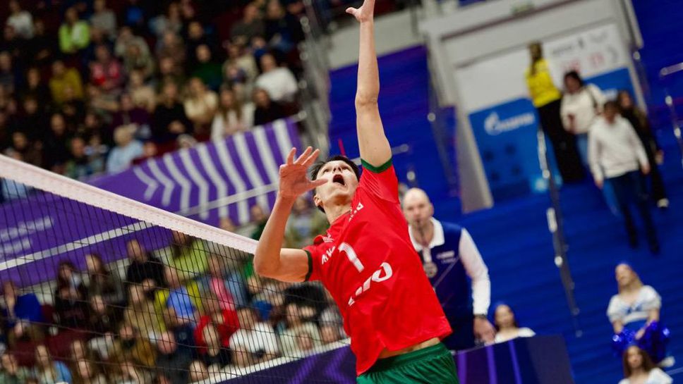 Мони Николов и Локомотив (Новосибирск) загубиха финала за Суперкупата на Русия