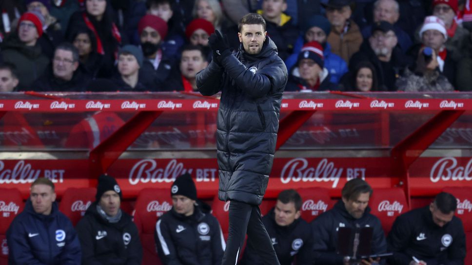 Мениджърът Фабиан Хюрцелер заяви че Брайтън е способен да изненада