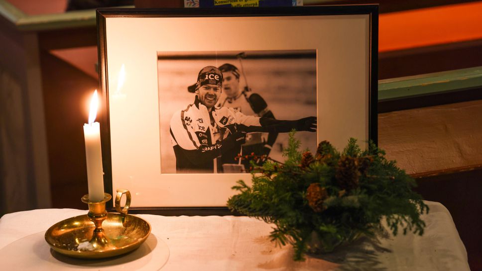 Норвежкият биатлонист Сиверт Гуторм Бакен е бил с хипоксична маска за тренировки на голяма надморска височина в