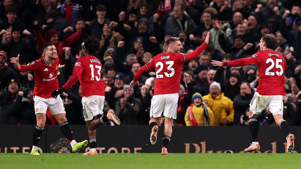 Ман Юнайтед 1:0 Нюкасъл, Доргу откри резултата