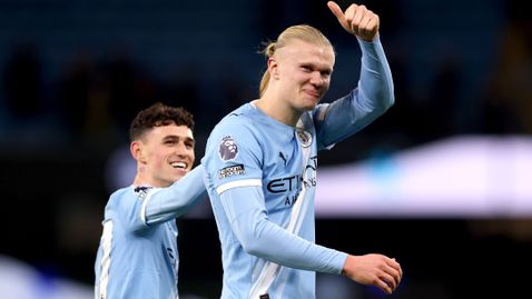 Холанд успокои феновете на Манчестър Сити: Всичко е наред