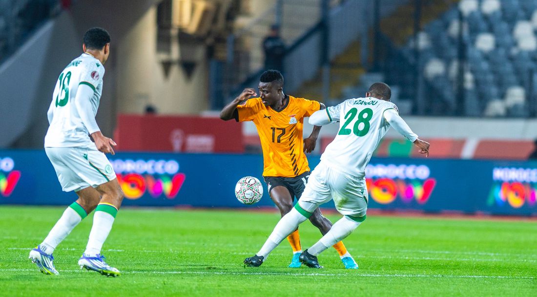 Замбия не победи и Коморските острови