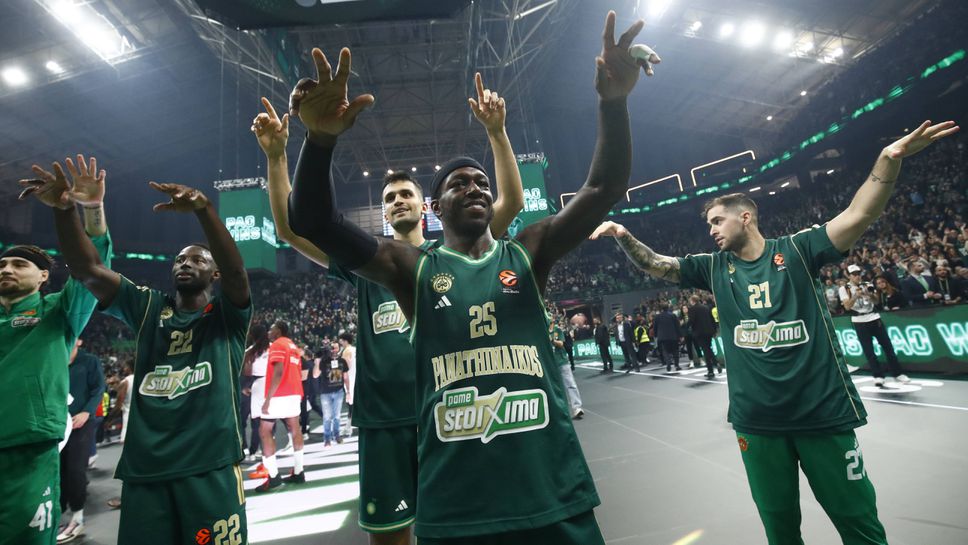 Осем играчи на Панатинайкос и трима души от треньорския щаб